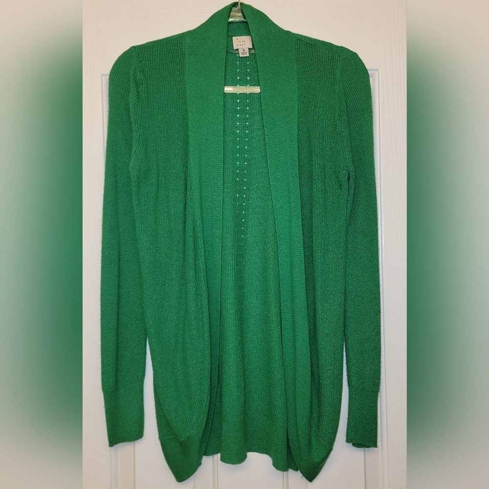 a new day Green Women's Cardigan